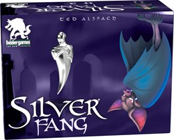 Asmodee gioco di carte Silver Fang - Strategia lupi mannari e gioco di squadra