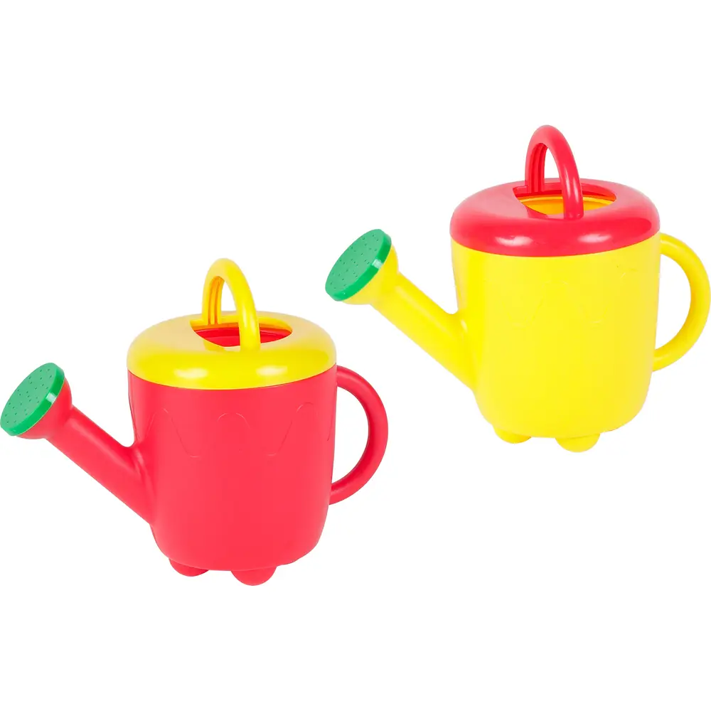Vedes annaffiatoio giocattolo plastica 17cm rosso giallo giardinaggio