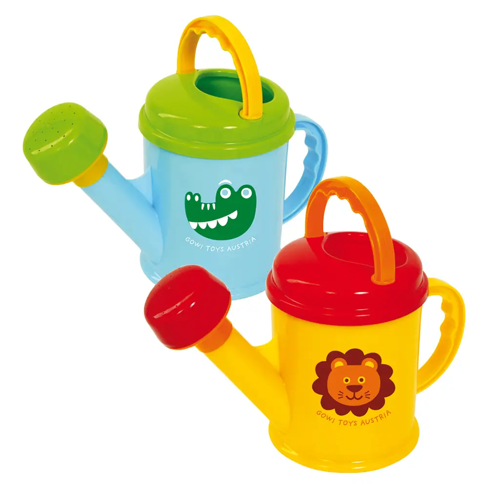 Gowi annaffiatoio giocattolo 1,5L - giocattolo da giardino colorato per bambini