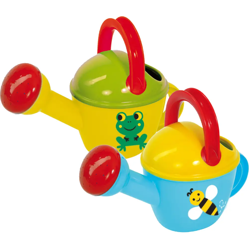 Gowi annaffiatoio giocattolo 0,5 litri colorato gioco acqua giardino