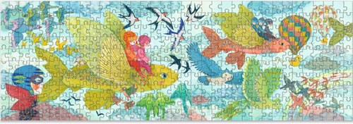Djeco puzzle - Gallery After the rain - 350 pezzi - FSC MIX-2
