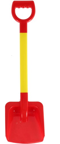 Pala rastrello lusso plastica 54 cm giocattolo sabbiera spiaggia-3