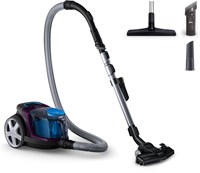 Philips aspirapolvere PowerPro Compact senza sacco nero 1,5L - pulizia potente-2