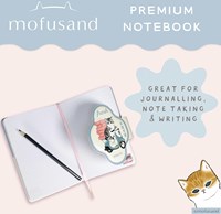 Blue Sky Studios quaderno Mofusand - diario gatto carino copertina premium-3