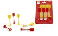Set di freccette magnetiche SCRATCH - Set rosso-giallo