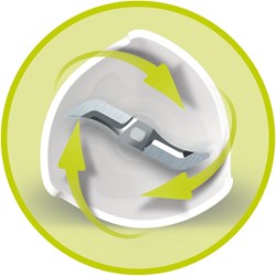 Philips frullatore a immersione ProMix bianco con tritatutto XL e doppia frusta