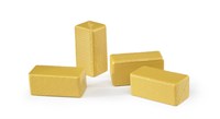 Bruder giocattolo fattoria balle di fieno - set di 4 balle quadrate-3