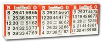 Engelhart Games cartelle bingo - 10500 fogli gioco bingo per gruppi