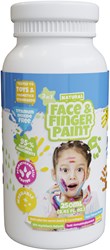 Face & Fingerpaint bottiglia bianca 250ml pittura bambini trucco carnevale