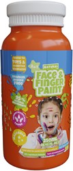 Face & Fingerpaint bottiglia arancione 250ml trucco bambini sicuro