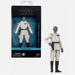 Hasbro Star Wars action figure Grand'Ammiraglio Thrawn Black Series 15cm