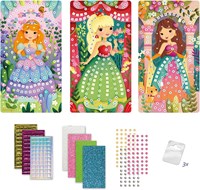 Sycomore giocattolo mosaico Princesses divertimento creativo 5+-3