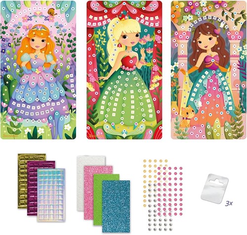 Sycomore giocattolo mosaico Princesses divertimento creativo 5+-3