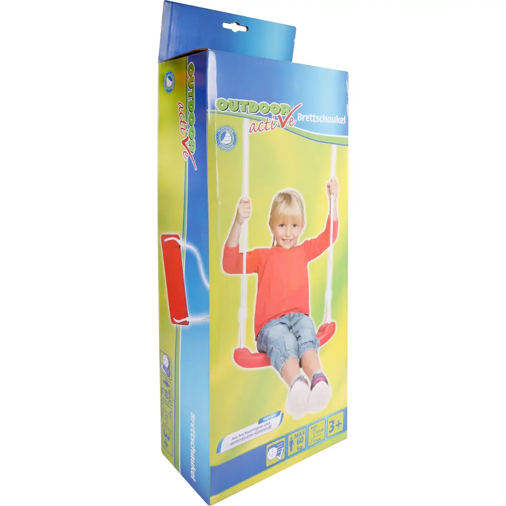 Vedes altalena seduta in plastica da esterno 42x16cm regolabile