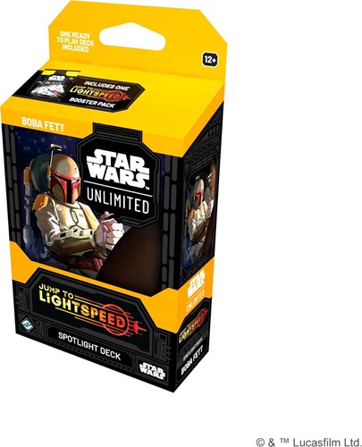 Fantasy Flight Games Star Wars Unlimited Jump to Lightspeed Display Decks 6 pezzi TCG-3