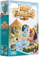 Asmodee gioco di carte Hapy Families - gioco di famiglia per bambini