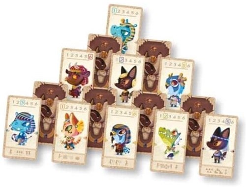 Asmodee gioco di carte Hapy Families - gioco di famiglia per bambini-2
