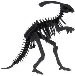 Modello di carta 3D FRIDOLIN - Parasaurolophus