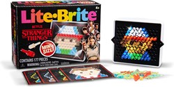 Basic Fun set giocattolo luminoso Stranger Things Mini con 170 pioli