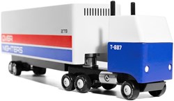 Candylab camion giocattolo in legno - Candycar World 18 Wheeler camion