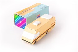 Candylab auto giocattolo in legno - camper bus Yosemite - design retrò
