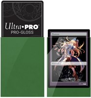 Ultra Pro bustine protettive Pro-Matte verdi per giochi di carte 50 pezzi
