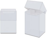 Ultra Pro deckbox trasparente porta carte plastica-3