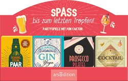ars Edition carte gioco party - giochi alcolici divertenti per adulti