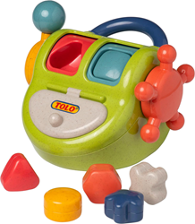 Tolo Bio giocattolo educativo scatola delle forme - sostenibile e colorato