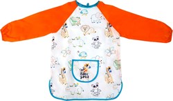 Haku Yoka grembiule bambini L impermeabile pittura creativa