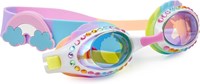Bling2O occhialini nuoto unicorno - occhialini colorati per bambini con protezione UV