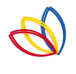 TickiT giocattolo educativo set di anelli per ordinare - anelli colorati per bambini