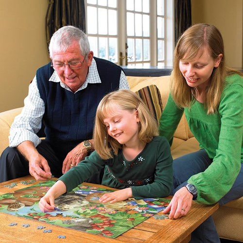 Cobble Hill puzzle famiglia - ciliegio 350 pezzi gioco puzzle-3