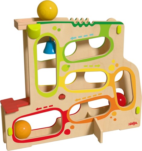 Haba pista per biglie prima infanzia - Kullerrum divertimento per i piccoli