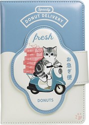 Blue Sky Studios quaderno Mofusand - diario gatto carino copertina premium