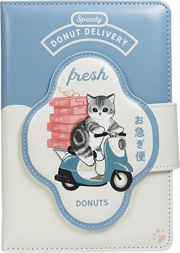 Blue Sky Studios quaderno Mofusand - diario gatto carino copertina premium