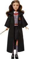 Bambola fashion Harry Potter Hermione Granger - bambola giocattolo con bacchetta magica