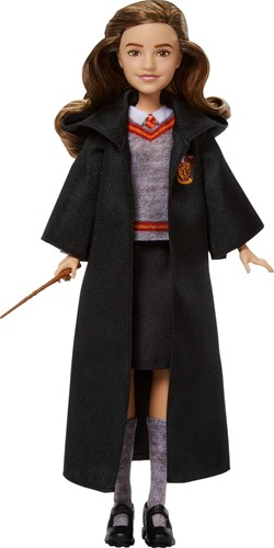 Bambola fashion Harry Potter Hermione Granger - bambola giocattolo con bacchetta magica