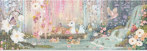 Djeco puzzle Fairy Lake 350 pezzi - FSC mix - puzzle bambini-2
