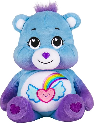 Care Bears orsetto di peluche 22cm Dream Bright - giocattolo morbido