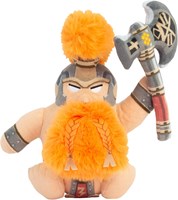 Lamaze peluche giocattolo Warhammer Fyreslayer grigio multicolore