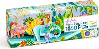 Djeco puzzle La fiesta - 1000 pezzi - FSC MIX - divertimento colorato