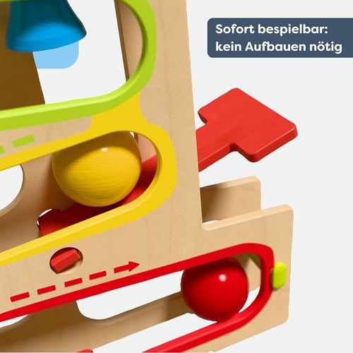 Haba pista per biglie prima infanzia - Kullerrum divertimento per i piccoli-3