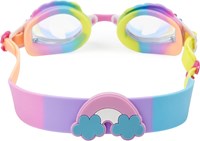 Bling2O occhialini nuoto unicorno - occhialini colorati per bambini con protezione UV-2