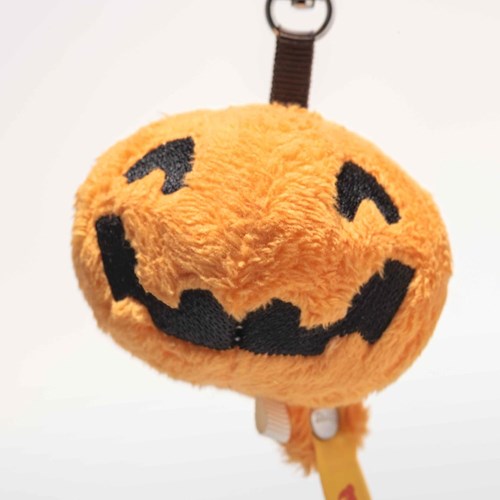 Steiff portachiavi peluche zucca 6 cm arancione Halloween-3