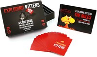 Exploding Kittens gioco di carte edizione NSFW per adulti - Versione inglese-2