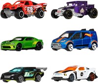 Hot Wheels macchinine diecast silver series legends multipack