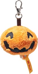Steiff portachiavi peluche zucca 6 cm arancione Halloween