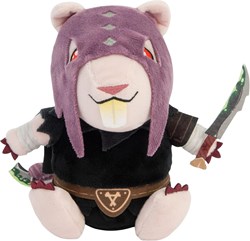 Lamaze peluche Skaven figura fantasy 15 cm viola