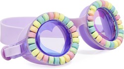 Bling2O Occhialini da Nuoto - Pool Jewels Lovely Lilac - Protezione UV Bambini